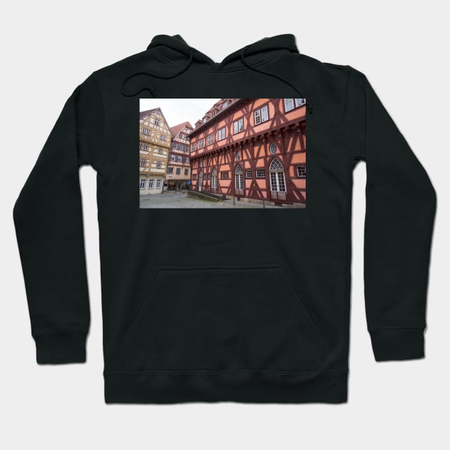 Esslingen street. Hoodie by sma1050